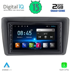 DIGITAL IQ TPD 022_CPA (7" DECK) MULTIMEDIA OEM FIAT PANDA mod. 2003-2012