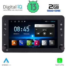 DIGITAL IQ TPD 059_CPA (7" DECK) MULTIMEDIA for ALFA ROMEO 159 – SPIDER – BRERA 2004-2012