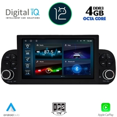 DIGITAL IQ TPF 323_CPA (7” DECK) MULTIMEDIA OEM FIAT PANDA mod. 2012-2021