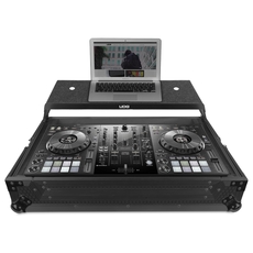 UDG Ultimate Flight Case Pioneer DDJ-800 Black Plus (Laptop Shelf) U91071BL