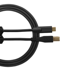 UDG U96001BL Ultimate Audio Cable USB 2.0 C-B Black Straight - 1.5m