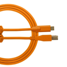 UDG U96001OR Ultimate Audio Cable USB 2.0 C-B Orange Straight - 1.5m