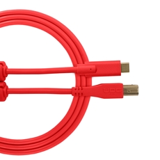 UDG U96001RD Ultimate Audio Cable USB 2.0 C-B Red Straight - 1.5m