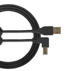 UDG U95004BL Ultimate Audio Cable USB 2.0 A-B Black Angled - 1m