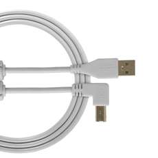 UDG U95005WT Ultimate Audio Cable USB 2.0 A-B White Angled - 2m