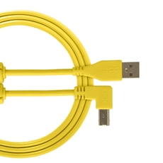 UDG U95004YL Ultimate Audio Cable USB 2.0 A-B Yellow Angled - 1m
