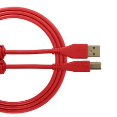 UDG U95002RD Ultimate Audio Cable USB 2.0 A-B Red Straight - 2m