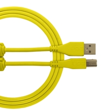 UDG U95001YL Ultimate Audio Cable USB 2.0 A-B Yellow Straight - 1m