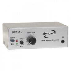 Dynavox USB-Phono UPR-2.0 Silver