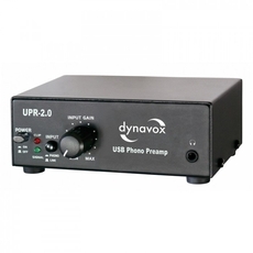 Dynavox USB-Phono UPR-2.0 Black --204925--
