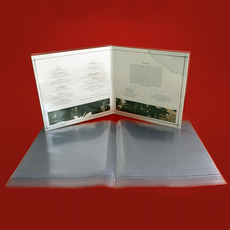 Simply Analog PVC Outer Sleeves Gatefold Double LP 12" (Τεμάχιο) 0799559025335