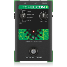 TC Helicon Voice Tone D1 Επεξεργαστής Φωνής