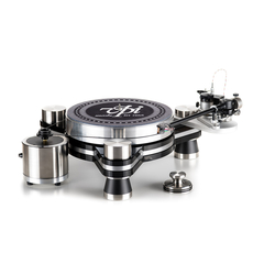 VPI Avenger Black - Belt Drive