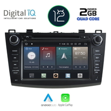 DIGITAL IQ X402_CPA (8'' DVD) MULTIMEDIA for  MAZDA 3 mod. 2009-2014