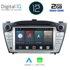 DIGITAL IQ X432_GPS (7'' DVD) MULTIMEDIA for  HYUNDAI IX35 mod. 2010-2015