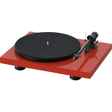 Pro-Ject Debut Carbon Evo High Gloss Red / 2M Red - Belt Drive 