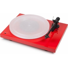 Pro-Ject Debut Carbon Esprit Record Master HiRes USB Red / 2M Red -Belt Drive- Με προενισχυτή