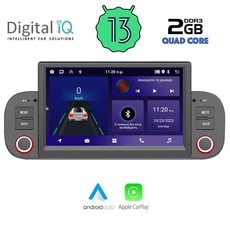 DIGITAL IQ ZSN 023_CPA (7" DECK) MULTIMEDIA for FIAT PANDA mod. 2012-2021