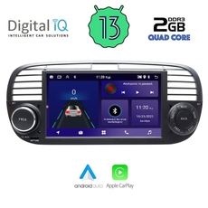 DIGITAL IQ ZSN 097_CPA (7" DECK) MULTIMEDIA for FIAT 500 mod. 2007-2015