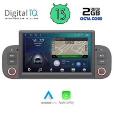 DIGITAL IQ ZSN 522_CPA (7" DECK) MULTIMEDIA for FIAT PANDA mod. 2012-2021