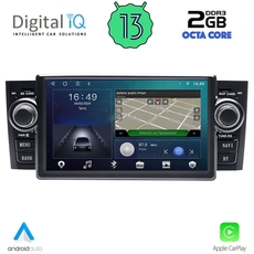 DIGITAL IQ ZSF 563_CPA (7" DECK) MULTIMEDIA for FIAT GRANDE PUNTO mod. 2005-2012