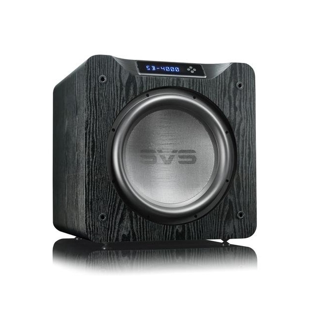 SVS SB 4000 Premium - Black Ash
