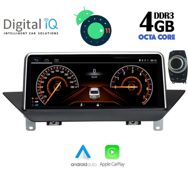 DIGITAL IQ TOP 14941_CPA (10.25'') (CIC) MULTIMEDIA OEM BMW X1 (E84) mod. 2009-2015