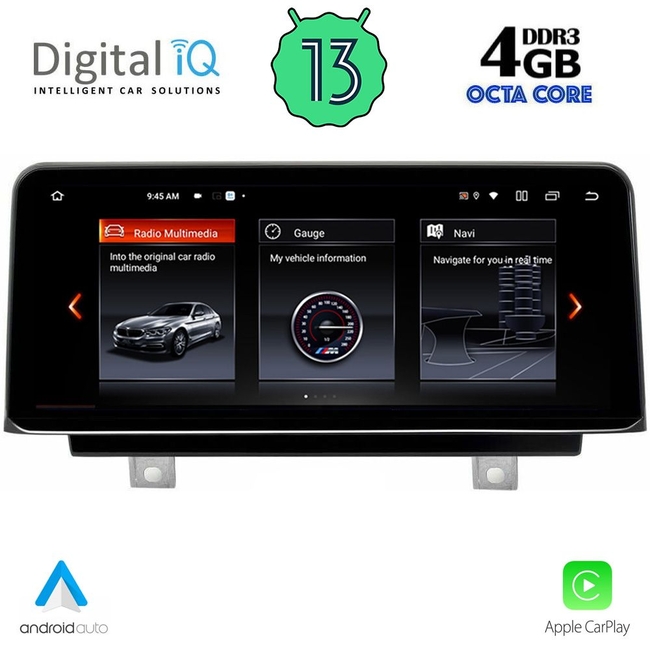 DIGITAL IQ TOP 16950_CPA (10,25inc) (NBT) MULTIMEDIA for BMW S.1 (F20-21) mod. 2011-2016