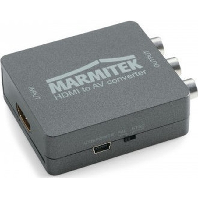 Marmitek Connect HA13 HDMI converter HDMI > RCA/SCART