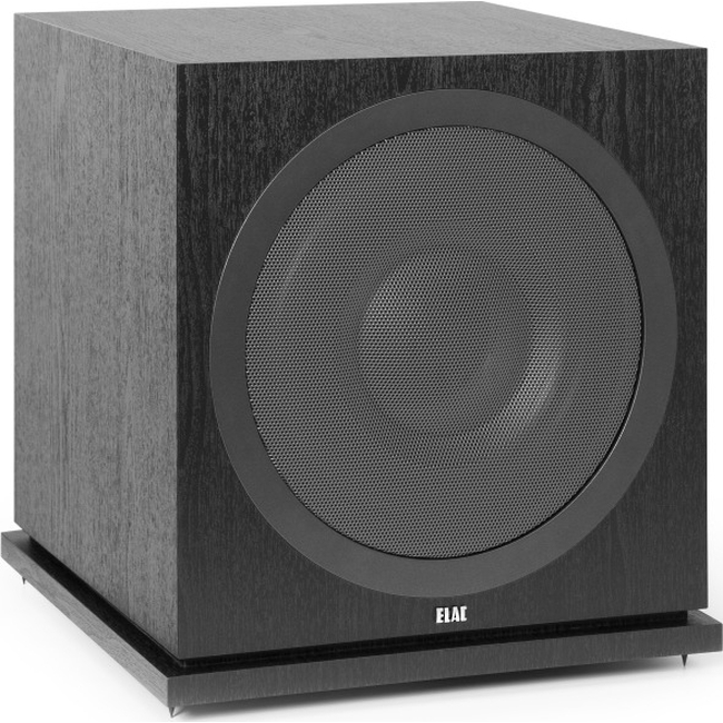 Elac Debut SUB 3030 Brushed Vinyl Black - 12inch