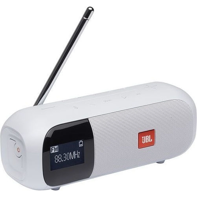 JBL Tuner 2 Bluetooth FM/DAB* White - 3 Χρόνια Εγγύηση Αντιπροσωπείας-