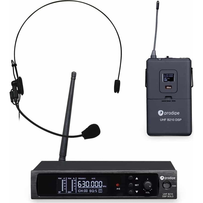 Prodipe UHF B210 DSP Headset Solo