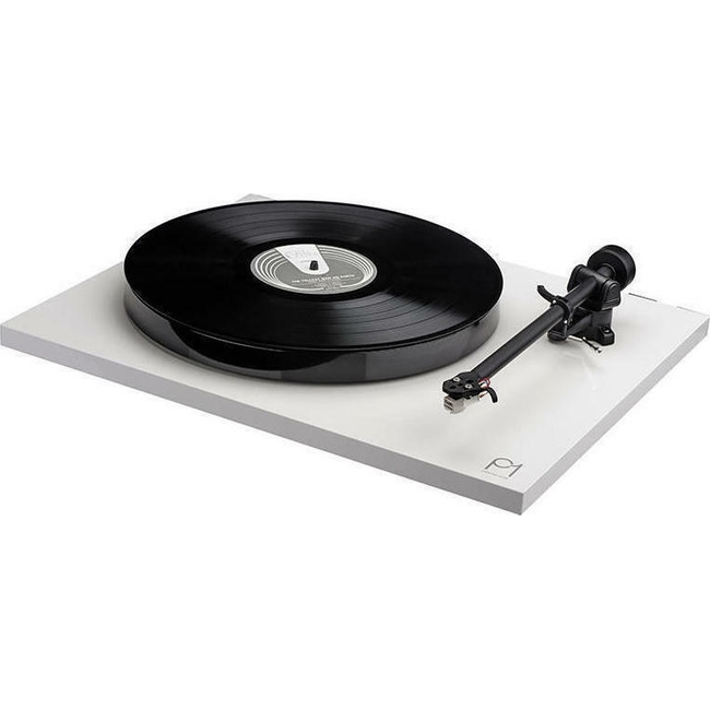 Rega Planar 1 Plus Matt White - Belt Drive - Με προενισχυτή (New Model)