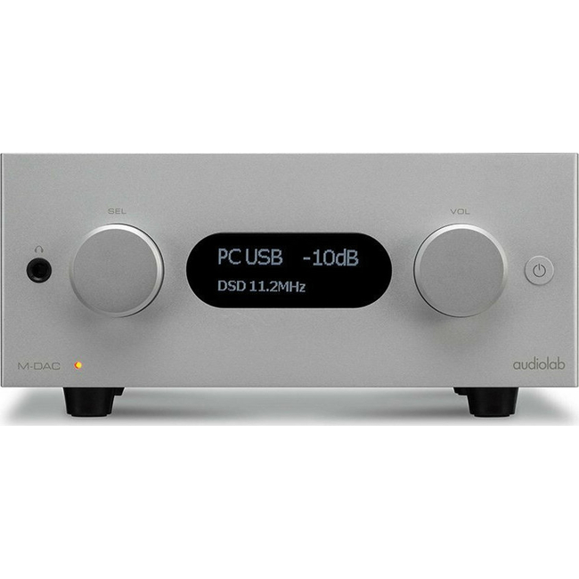 Audiolab M-DAC+ - Silver