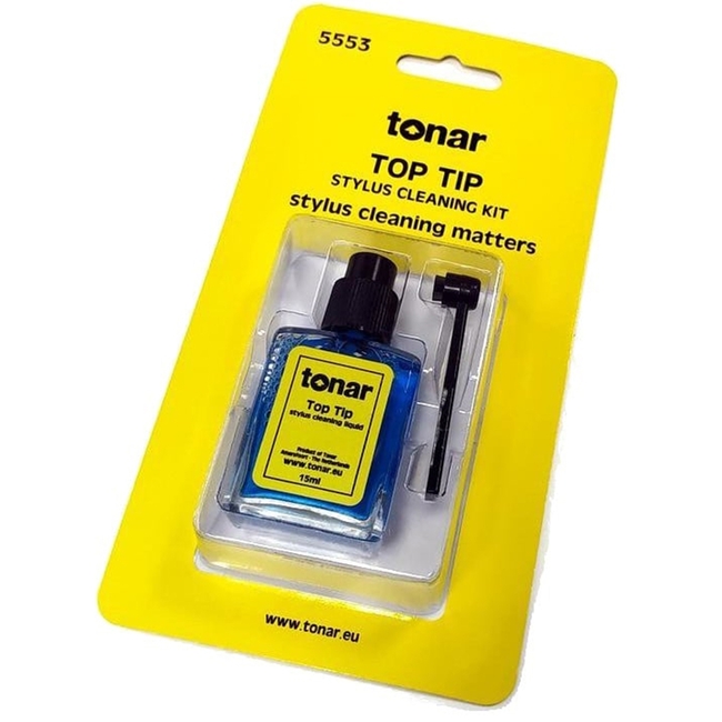 Tonar 5553 Υγρό Καθαρισμού Βελόνας Stylus Cleaning Kit