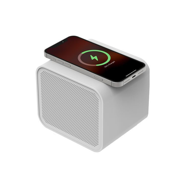 SOUND CRUSH BOOX Light Grey Aσύρματο ηχείο Bluetooth 5W