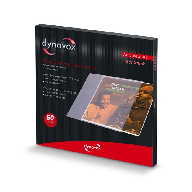 Dynavox outer sleeves Records 207591 Εξωτερικά καλύμματα δίσκων
