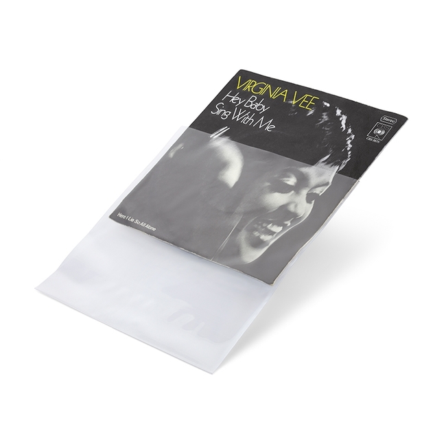 Dynavox Outer Sleeves (50pcs) Single 7'' LP's - 207807