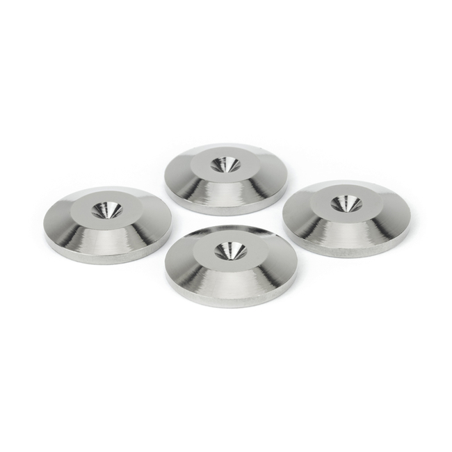 Dynavox 208049 - Silver (set of 4)