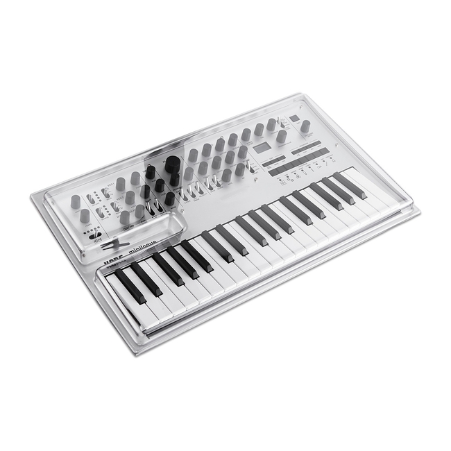 Decksaver Korg Minilogue cover (Fits Minilogue and Minilogue XD)