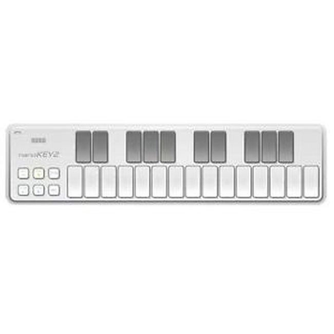Korg Nanokey 2 Slimline Usb Keyboard white