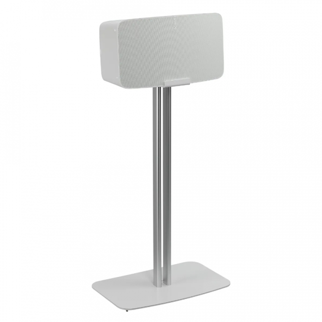 Mountson MS52PW - Premium Floor Stand for Sonos Five, Play:5 White (Τεμαχιο)