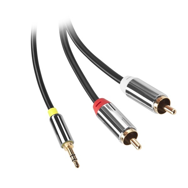 GoGEN CINJACK500FM01 Jack σε 2 RCA - 5m