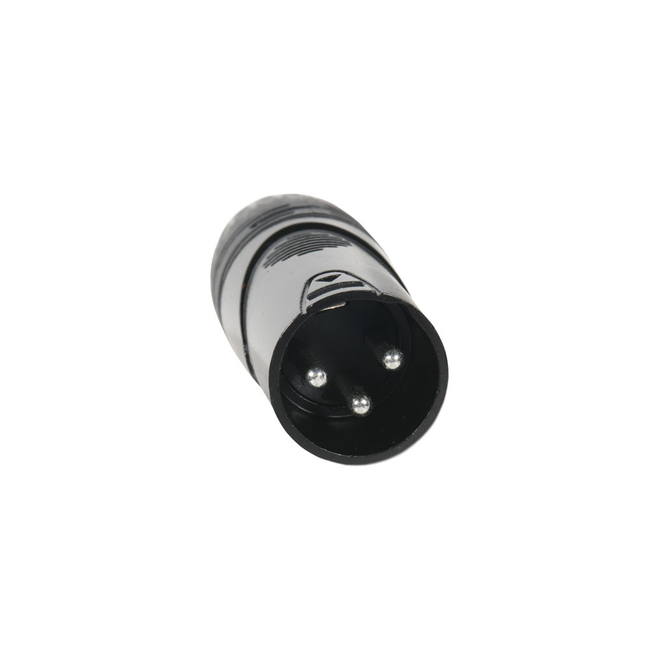 Onsei ON-D32 Βύσμα 3-pin XLR Αρσενικό - Χρώμα Μαύρο (5213007193780)