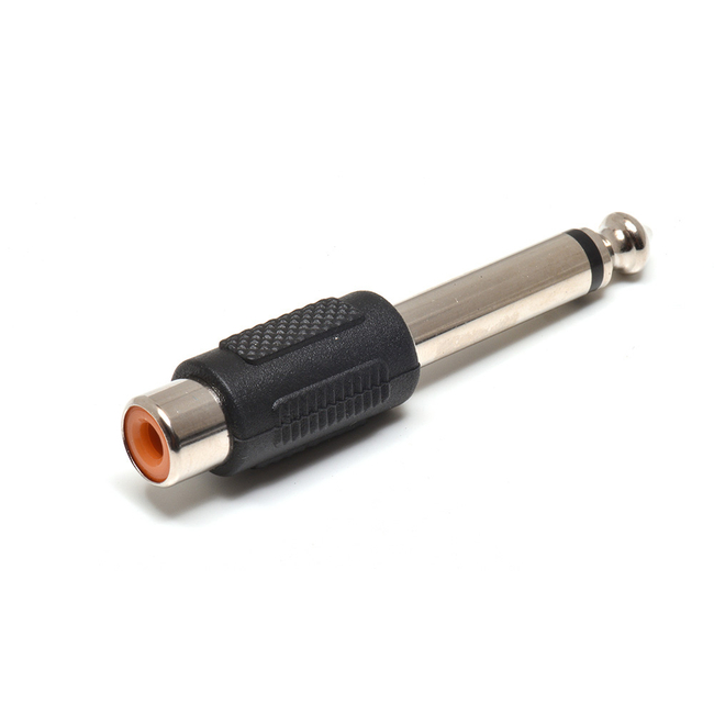 Onsei ONA-2182 Αντάπτορας RCA Θηλυκό - 6,3mm Jack mono Αρσενικό (5213007193919)