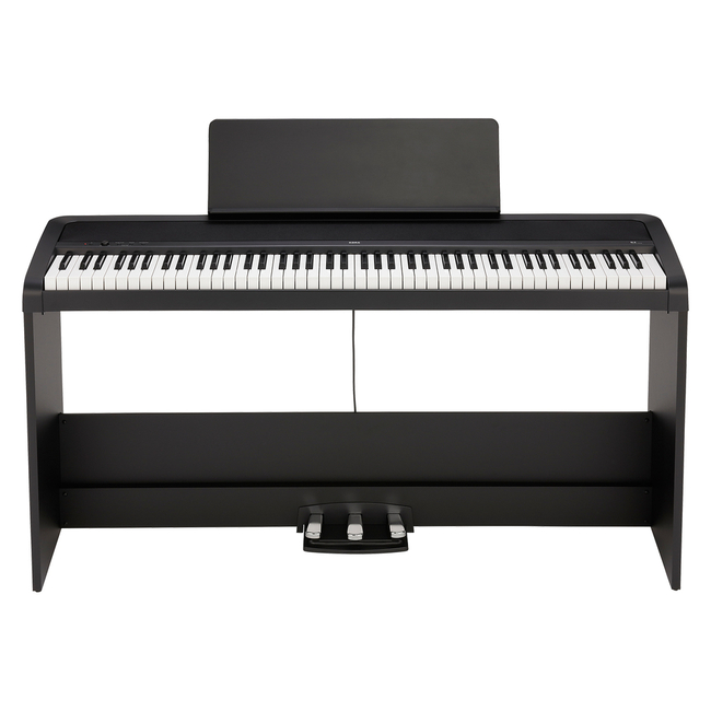 KORG B2SP-BLK DIGITAL PIANO 88 KEYS ΜΕ ΒΑΣΗ ΣΤΗΡΙΞΗΣ & 3 ΠΕΤΑΛΙΑ