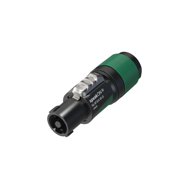 NEUTRIK NL4FXX-W-S SPEAKON 4ΠΟΛΙΚΟ ΓΙΑ ΚΑΛΩΔΙΑ ΔΙΑΜΕΤΡΟΥ 6 ΕΩΣ12mm