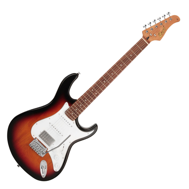 CORT G260CS 3TS ΗΛΕΚΤΡΙΚΗ ΚΙΘΑΡΑ G SERIES 3TONE SUNBURST