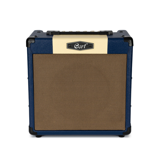 CORT CM15R DB ΕΝΙΣΧΥΤΗΣ ΚΙΘΑΡΑΣ COMBO CMSER 15W REVERB DARKBLUE