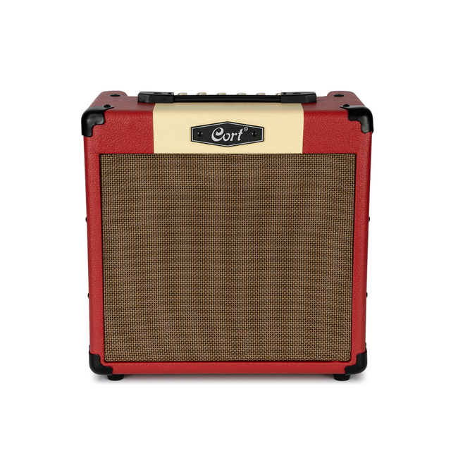 CORT CM15R DR ΕΝΙΣΧΥΤΗΣ ΚΙΘΑΡΑΣ COMBO CM SER15W REVERB DARK RED